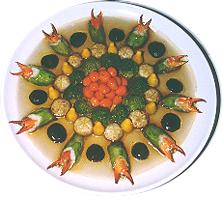The Asparagus with Crab Claws